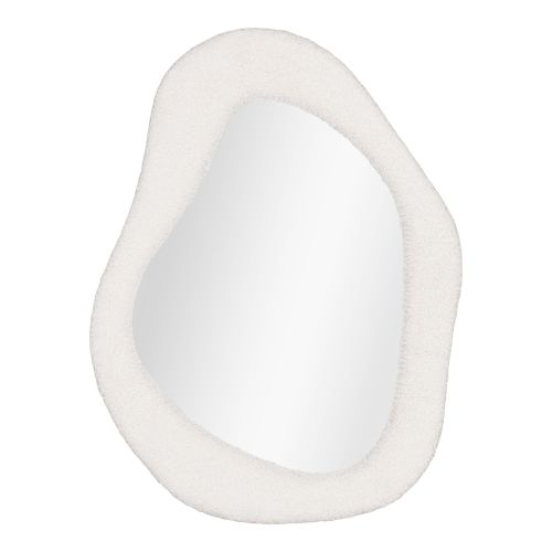 Epikasa Mirror with Frame Bosa - White 46,5x61x3,5 cm