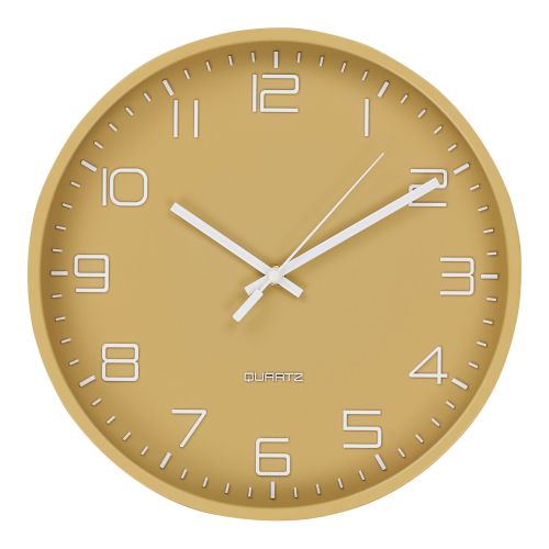 Epikasa Wall Clock Rosolini - Orange 30x4x30 cm