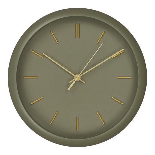 Epikasa Wall Clock Rossano - Green 30x4x30 cm