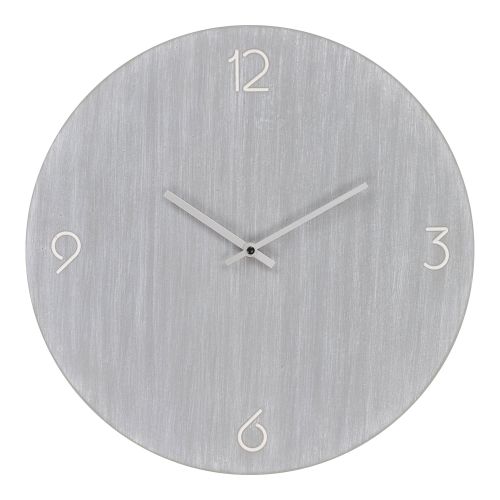 Epikasa Wall Clock Ravenna - Grey 40x4x40 cm