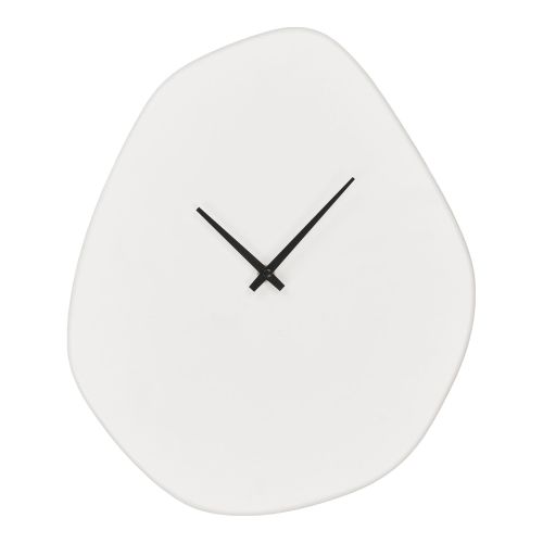 Epikasa Wall Clock Vienna - White 28x6x33 cm