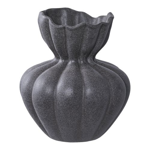 Epikasa Vaso Decorativo Zurigo - Nero 17,2x17,2x19,4 cm