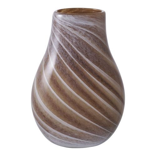 Epikasa Decorative Vase Ginevra - Brown 16x16x23 cm