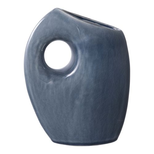 Epikasa Decorative Vase Garda - Blue 7x14x18 cm