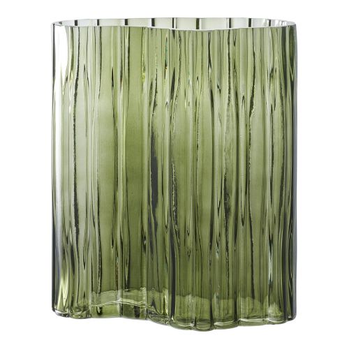 Epikasa Decorative Vase Lugano - Green 21,5x12x26,5 cm