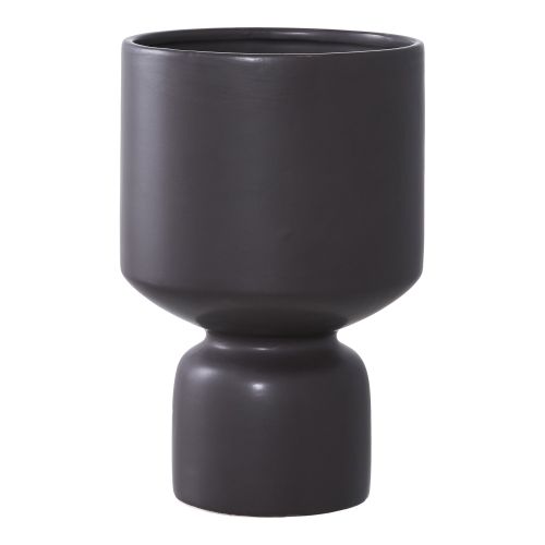 Epikasa Vaso Decorativo Sea - Nero 15x15x23,5 cm