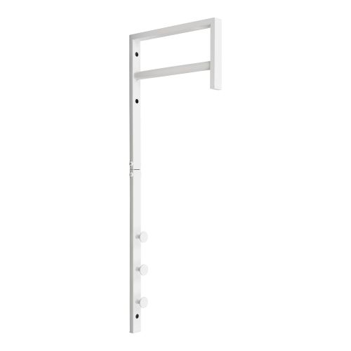 Epikasa Appendiabiti da parete Trento - Bianco 3x30x82 cm