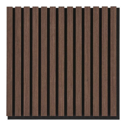 Epikasa Acoustic Panel Moody - Brown 52x2,2x52 cm