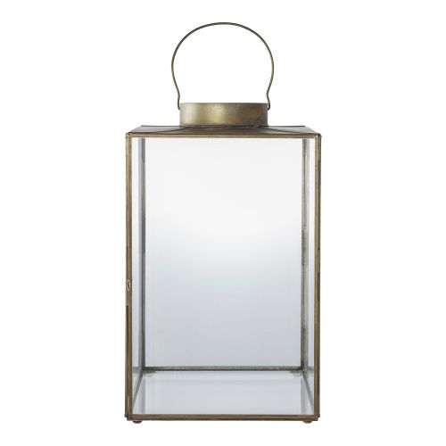 Epikasa Lantern Mohali - Brass 24,5x24,5x42 cm