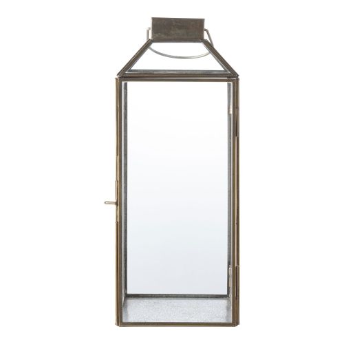 Epikasa Lantern Mysore - Brass 13,5x13,5x35 cm