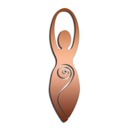 Epikasa Metal Decoration Fertility 1 - Copper 27x0,15x101 cm