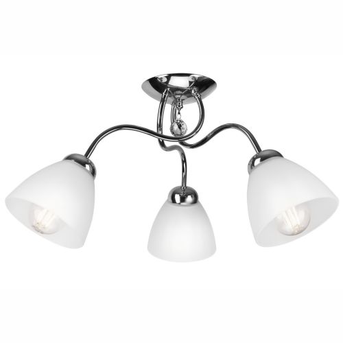 Epikasa Ceiling Lamp Miranda - Silver 31x50x50 cm