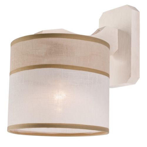 Epikasa Wall Lamp Andrea - White 23x23x20 cm