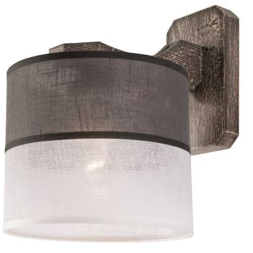 Epikasa Wall Lamp Andrea - Grey 23x23x20 cm