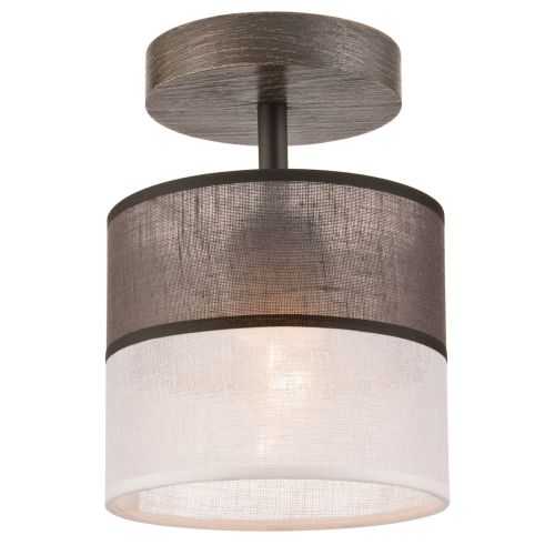 Epikasa Lampada a soffitto Andrea - Grigio 25x16x16 cm