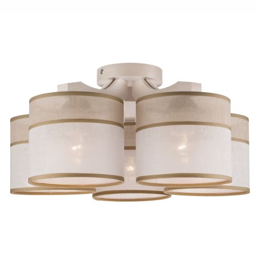 Epikasa Ceiling Lamp Andrea - White 23x43x43 cm