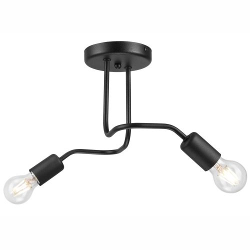 Epikasa Ceiling Lamp Charlie - Black 26x45x32 cm