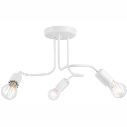 Epikasa Ceiling Lamp Charlie - White 26x40x40 cm