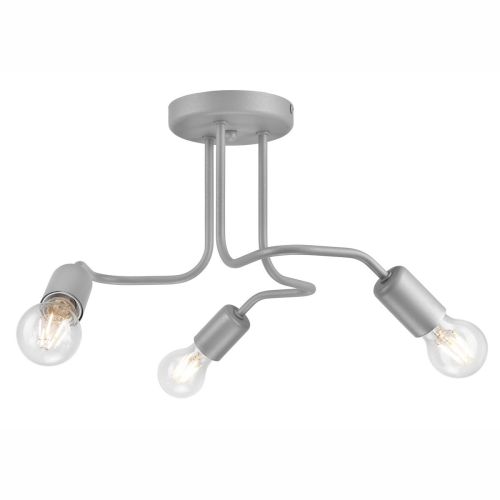 Epikasa Ceiling Lamp Charlie - Silver 26x40x40 cm