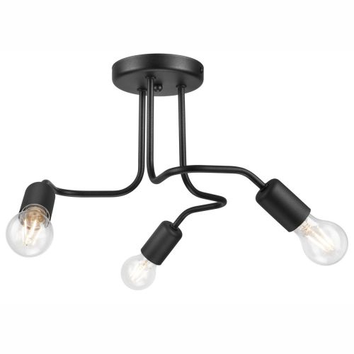 Epikasa Ceiling Lamp Charlie - Black 26x40x40 cm