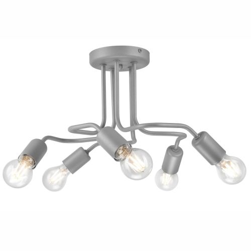 Epikasa Ceiling Lamp Charlie - Silver 26x44x40 cm