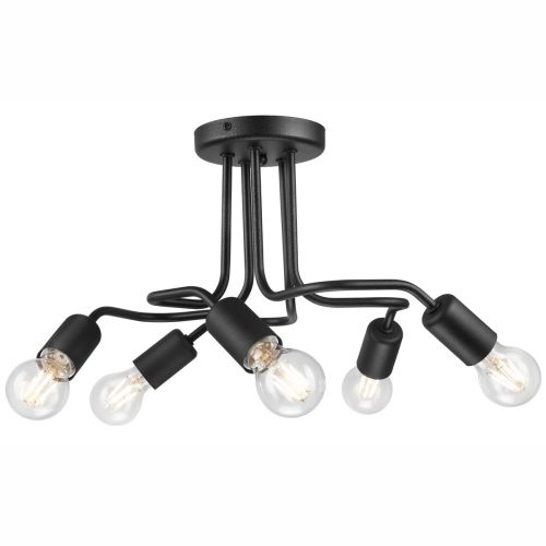 Epikasa Ceiling Lamp Charlie - Black 26x44x40 cm