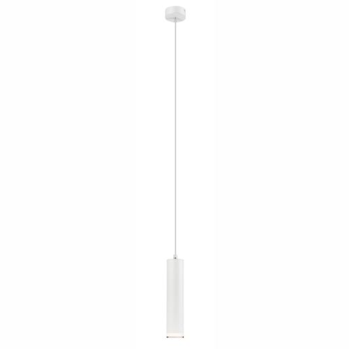 Epikasa Lampada a Sospensione Franco - Bianco 100x8x8 cm