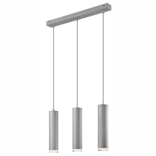 Epikasa Hanging Lamp Franco - Silver 90x50x8 cm