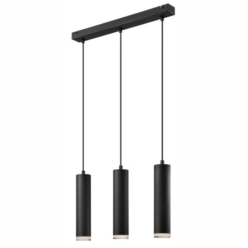 Epikasa Hanging Lamp Franco - Black 90x50x8 cm