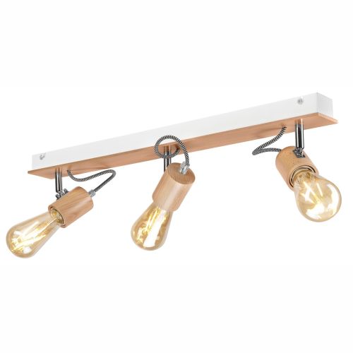 Epikasa Lampada a soffitto Gustavo - Marrone 13x61x10 cm