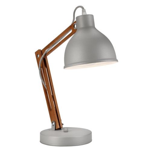 Epikasa Table Lamp Marcello - Grey 44x31x31 cm