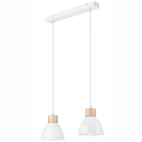 Epikasa Hanging Lamp Nico - White 82x48x15 cm