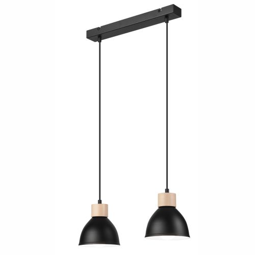 Epikasa Hanging Lamp Nico - Black 82x48x15 cm