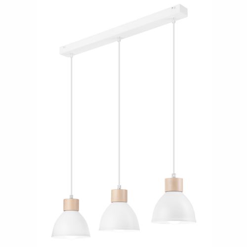 Epikasa Hanging Lamp Nico - White 80x70x15 cm