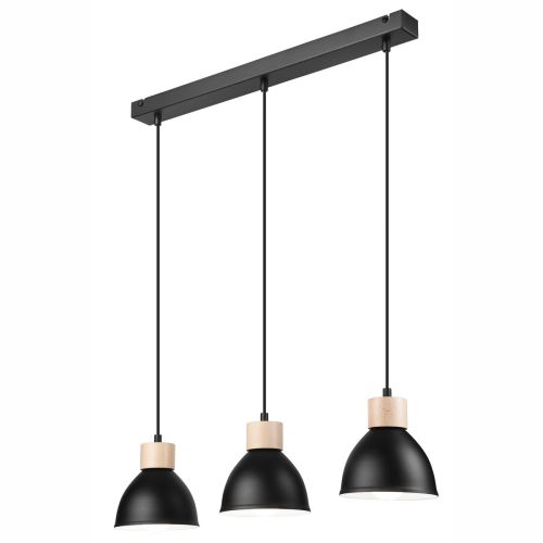 Epikasa Hanging Lamp Nico - Black 80x70x15 cm