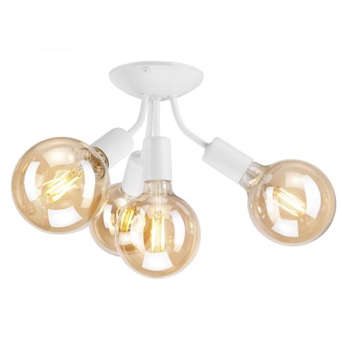 Epikasa Ceiling Lamp Viggo - White 17x23x23 cm