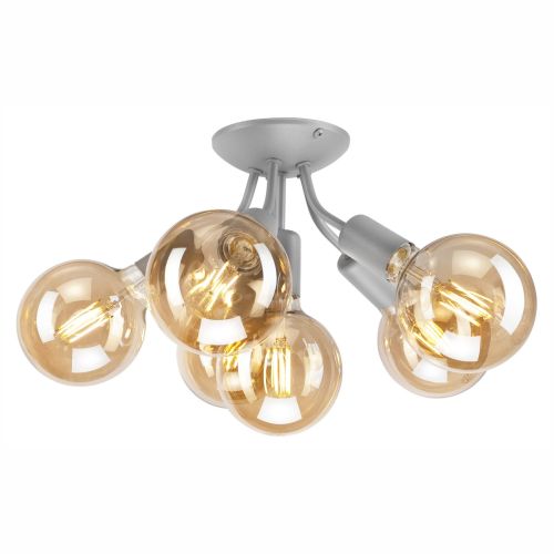 Epikasa Ceiling Lamp Viggo - Silver 17x28x28 cm