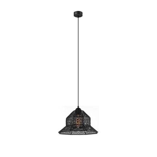 Epikasa Hanging Lamp Samara - Black 108x34x34 cm