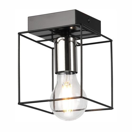 Epikasa Ceiling Lamp Mika - Black 17x13x13 cm