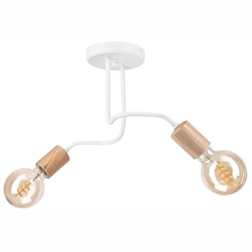 Epikasa Ceiling Lamp Conor - White 26x45x45 cm