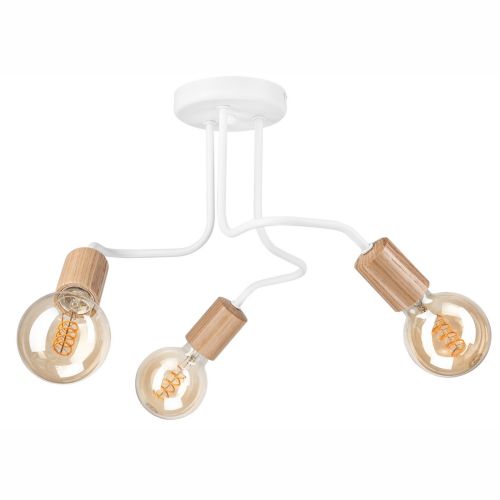 Epikasa Ceiling Lamp Conor - White 26x40x40 cm