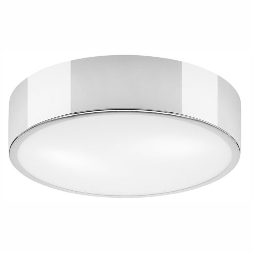 Epikasa Lampada a soffitto Dante - Bianco 8x36x36 cm