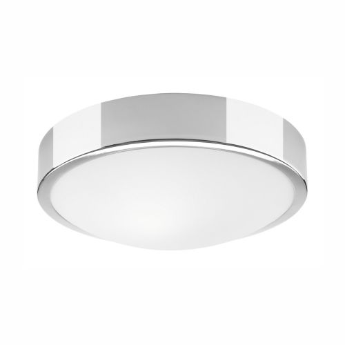 Epikasa Lampada a soffitto Jonas - Argento 8x26x26 cm