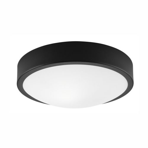 Epikasa Lampada a soffitto Jonas - Nero 8x26x26 cm