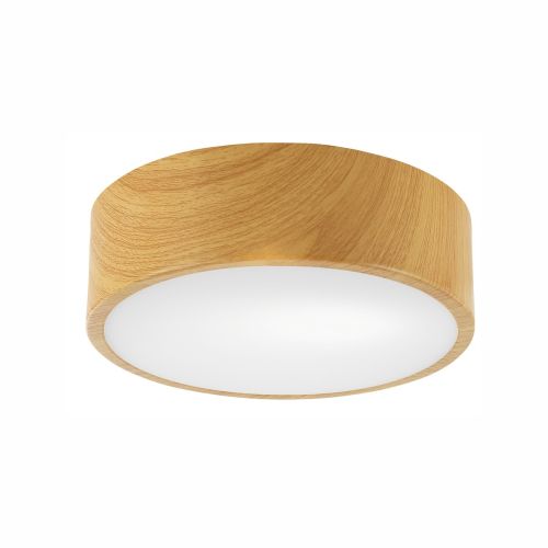 Epikasa Lampada a soffitto Dante - Marrone 8x26x26 cm