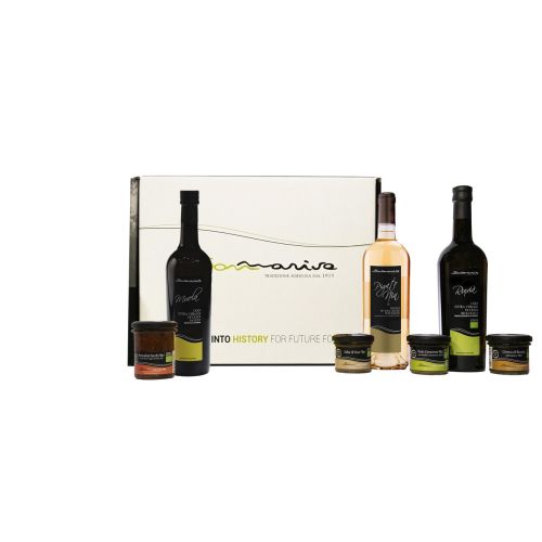 SOMMARIVA Box Degustazione Armonia - Multicolore 36,5x35,5x12,5 cm