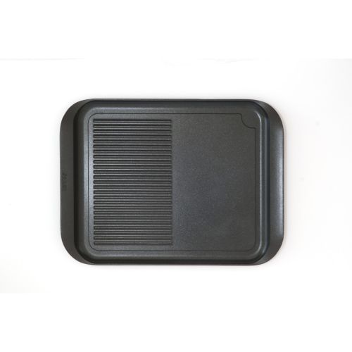 Risolì Piastra Grill BBQ - Nero 30x22,5x2 cm