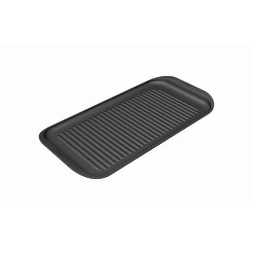 Risolì Piastra Grill BBQ - Nero 36x18x2,2 cm