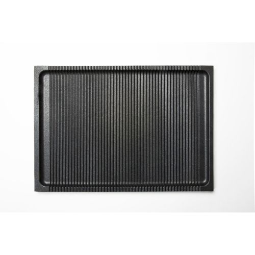 Risolì Piastra Grill BBQ - Nero 38x26,5x2 cm