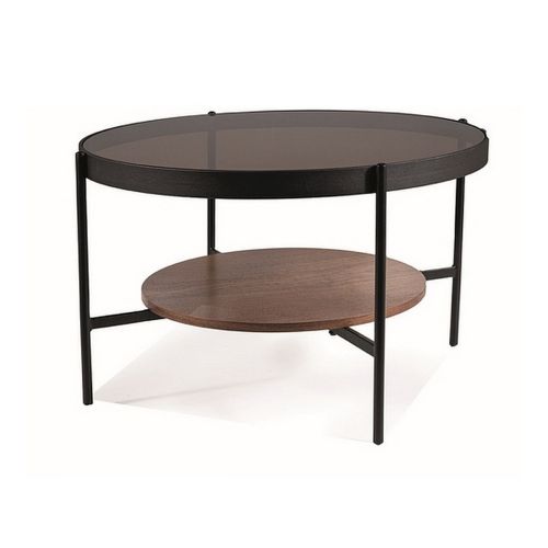 EPIKASA Coffee Table Prima - Amber 74x74x43 cm